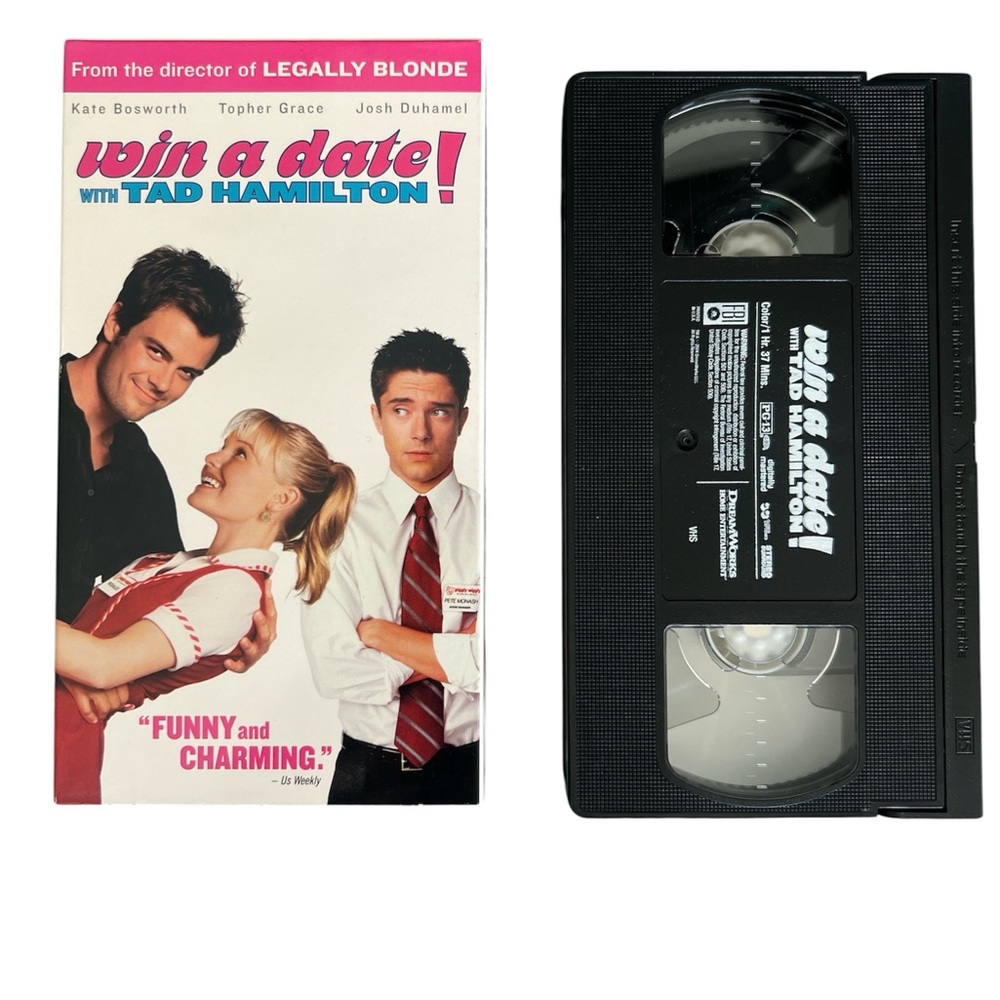Win a Date with Tad Hamilton VHS (2004)